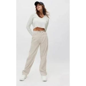 BDG High-Rise Baggy Corduroy Pants NWOT